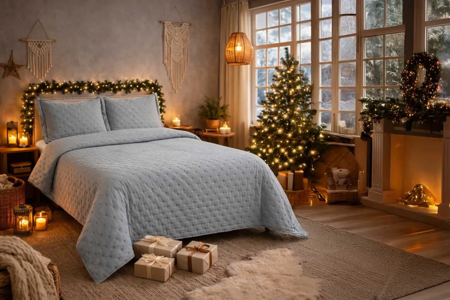 Vellora Yatak Örtüsü Yeni Yıl Fırsatı