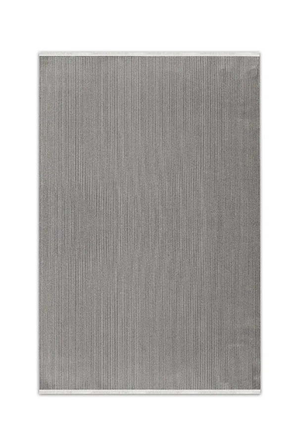 Arbel Gri Modern Salon ve Oturma Odası Halısı - EI01B