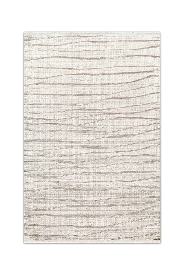 Arbel Gri Modern Salon ve Oturma Odası Halısı - EI04A