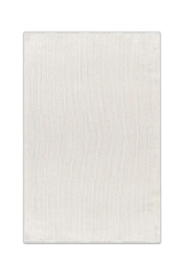 Arbel Krem Modern Salon ve Oturma Odası Halısı - EI01D