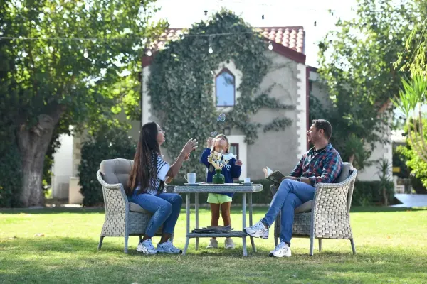 Bahama Rattan Mini Oturma Seti (1-1-Sehpa)