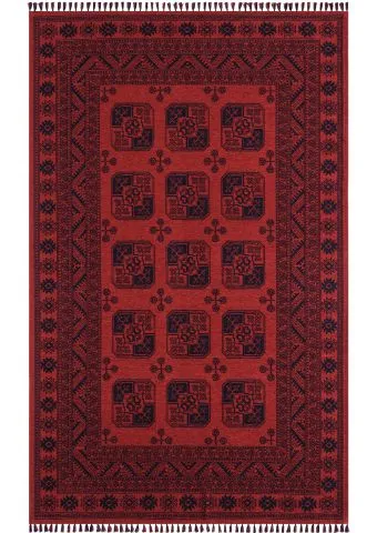 Buhara 1150 Kirmizi Halı