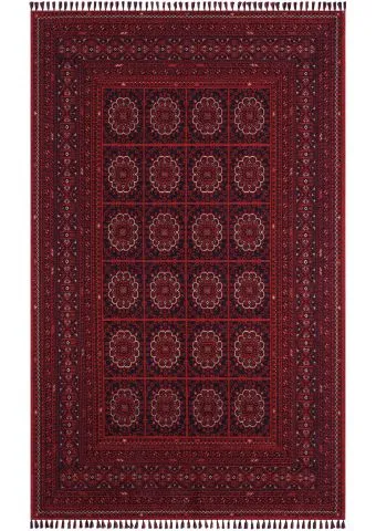 Buhara 1151 Kirmizi Halı