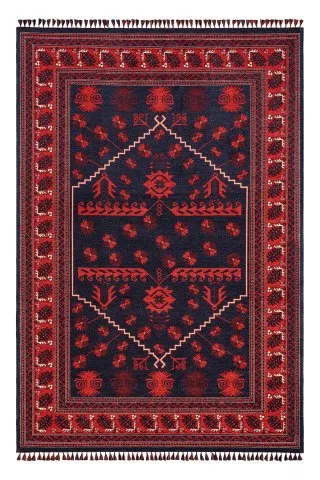 Buhara 1153 Kırmızı Halı