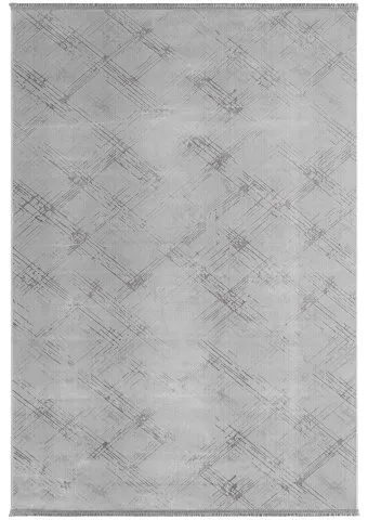 Cotton 1137 Gri Halı