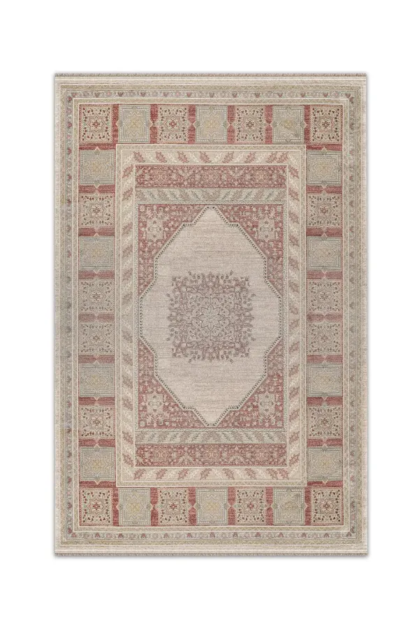 Degrade Kahverengi Heritage Salon ve Oturma Odası Halısı - DG02A