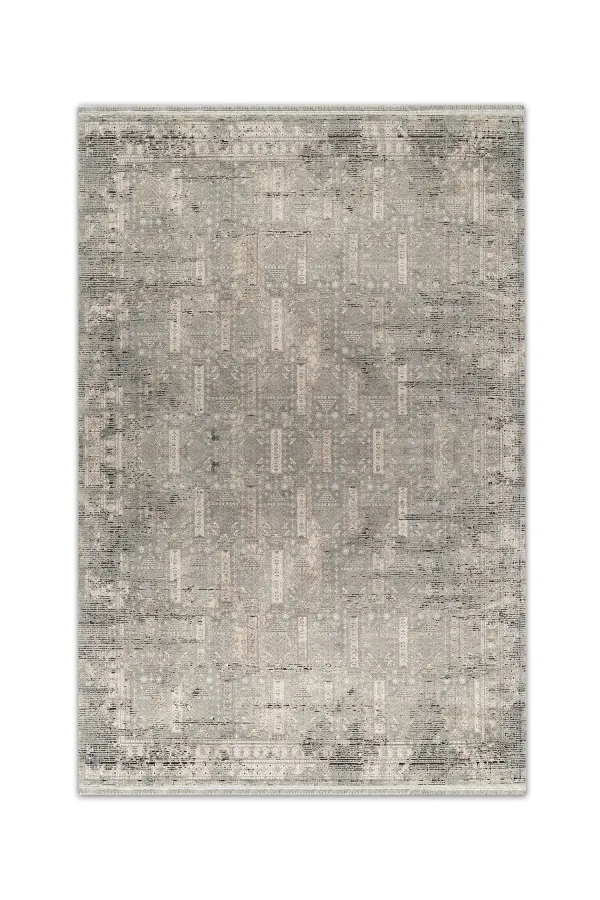 Degrade Yeşil Vintage Salon ve Oturma Odası Halısı - DG03B