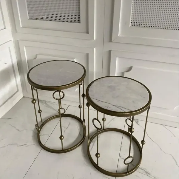 Elegant Yan Sehpa 2li