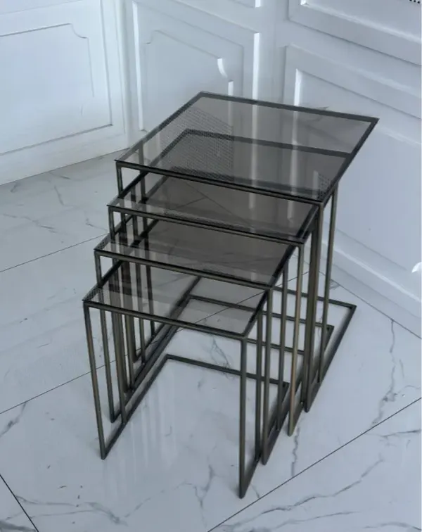 Harmoni Zigon Sehpa - 4lü