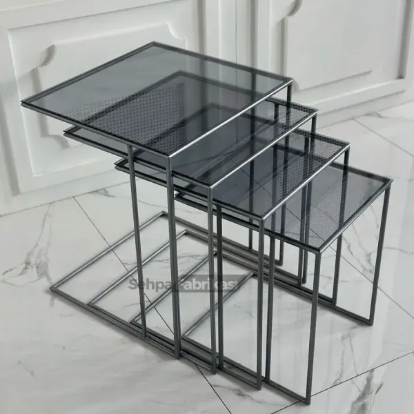 Harmony Zigon Sehpa 4’lü