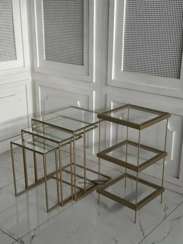Harmony Zigon ve Katlı Raf/
