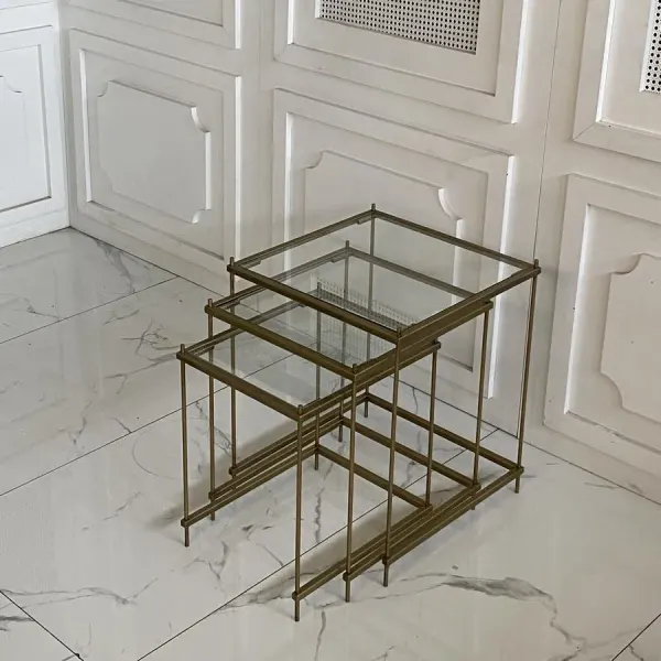 İnta Zigon Sehpa 3lü