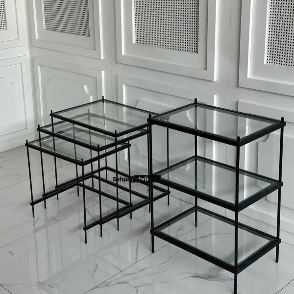 İnta Zigon Sehpa / İnta Mini Raf