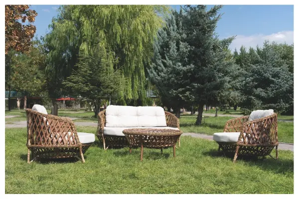 Kapadokya Rattan Bahçe Takımı