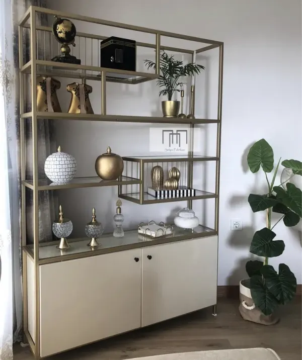 Kapaklı Luna Vitrin