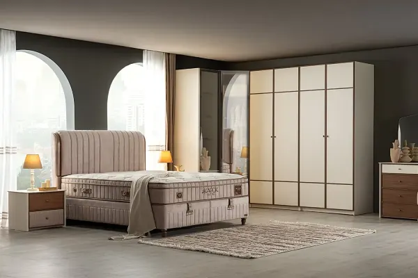 Kapok Naturel Set