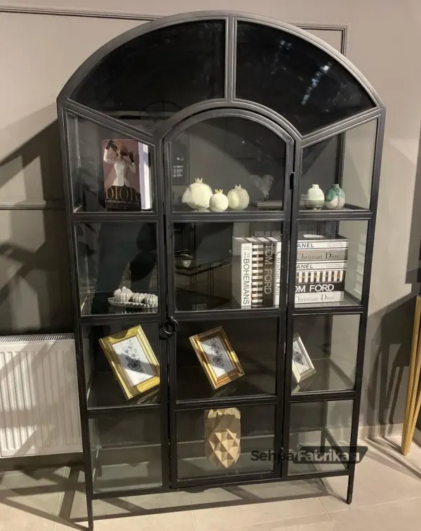 Mega Kapaklı Vitrin