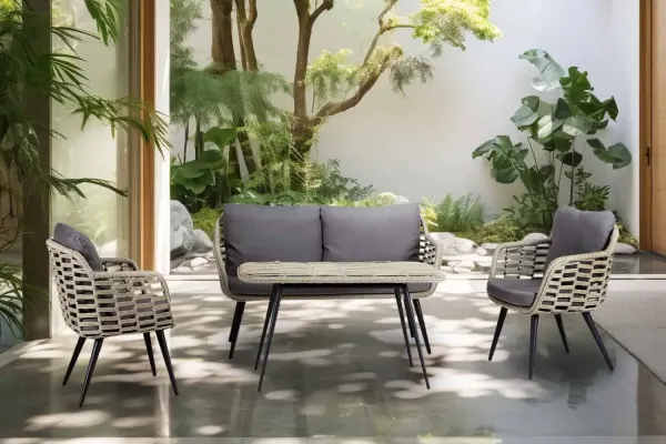 Minoa Rattan Bahçe Mobilyası