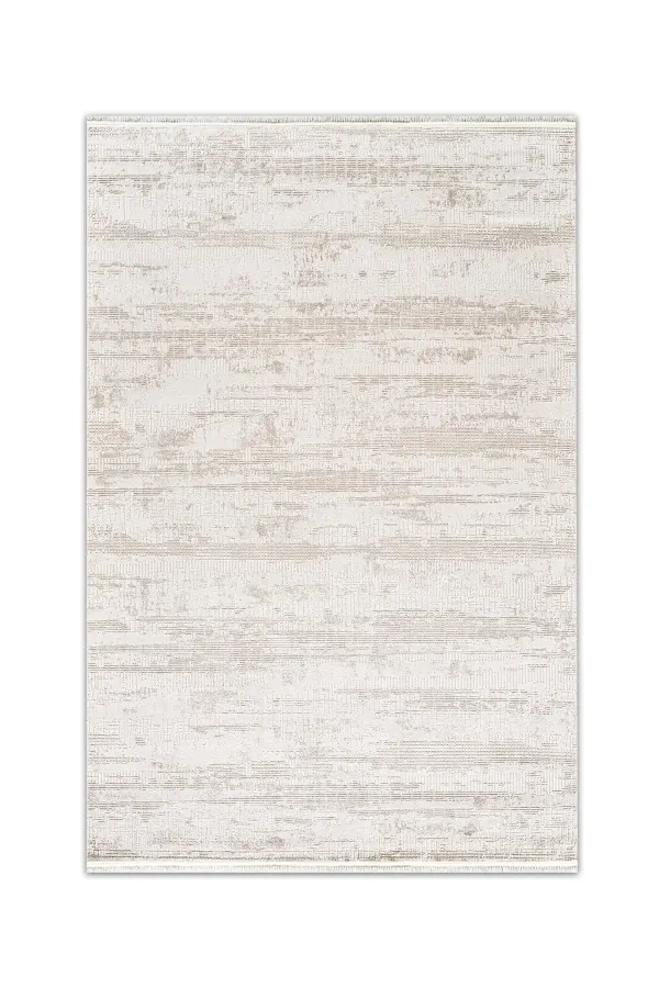 Mira Krem Bej Modern Salon ve Oturma Odası Halısı - QI03A