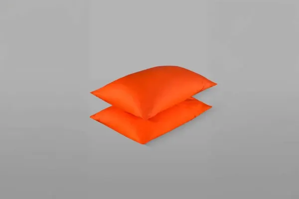Pamuk Yastık Kılıfı (Aurosoft) - Orange