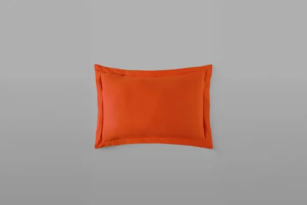 Pamuk Yastık Kılıfı Oxford (Aurosoft) - Orange