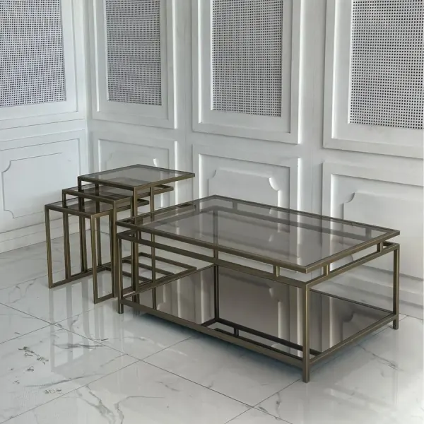 Plane Zigon / Versace Orta Sehpa Takımı