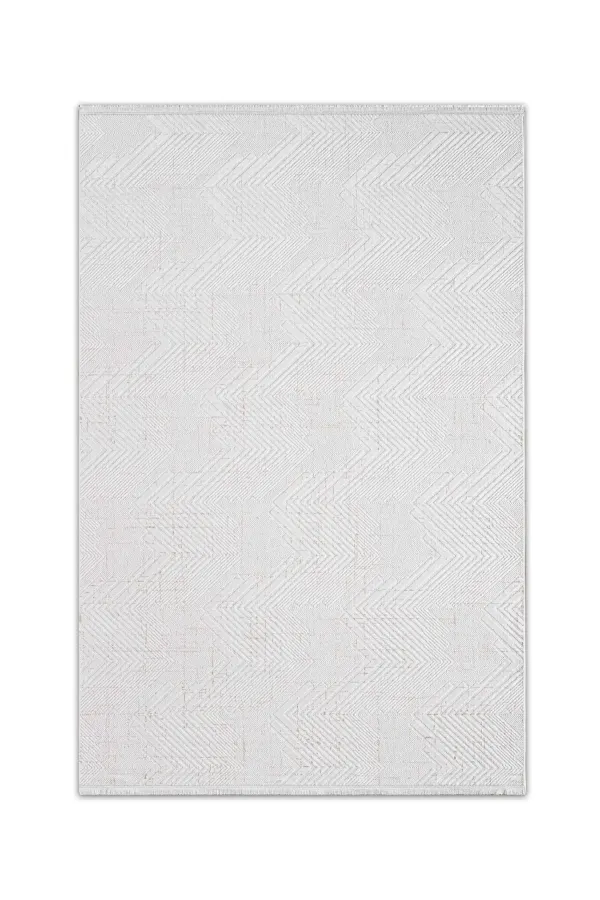 Seren Bej Modern Salon ve Oturma Odası Halısı - NF04A