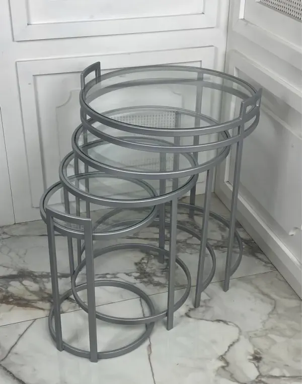 Velto Zigon Sehpa 4lü