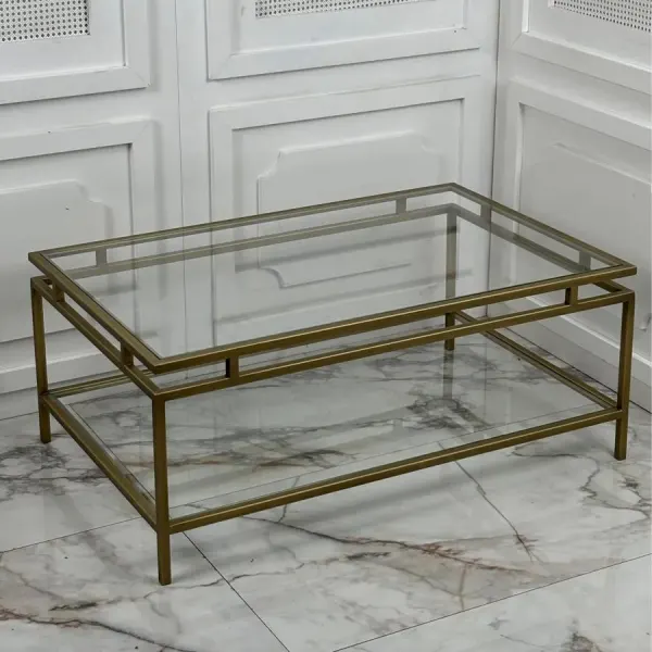 Versace Dikdörtgen Orta Sehpa
