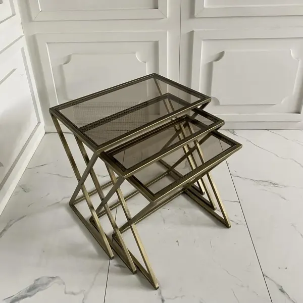 X Zigon - Eskitme Gold Metal 3 Lü