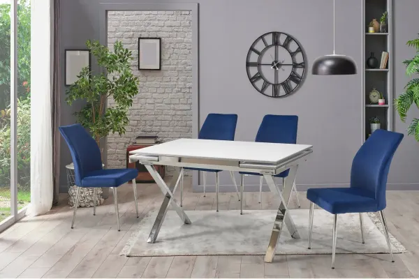 X1 Masa – Gamze Sandalye Takımı